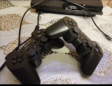 PS3 (Sony PlayStation 3): Obyektlere icareye verilir. PlayStation 3 (PS3) Slim oyun konsolu — 8