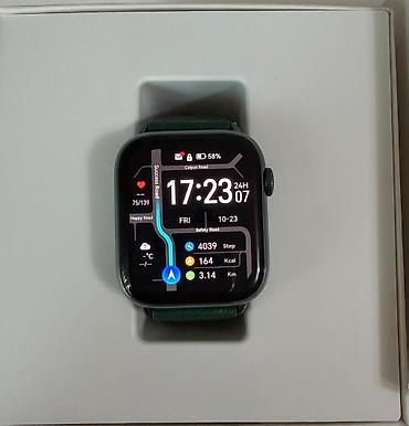 smart saat adapteri: İşlənmiş, Smart saat, Honor, rəng - Yaşıl — 2