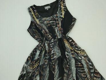 czarne spódnice rozkloszowane: Dress, L (EU 40), condition - Very good