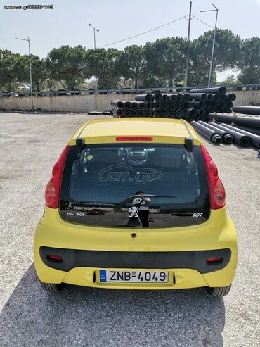 Οχήματα - Παλλήνη: Peugeot 107: 1 l. | 2012 έ. | 82200 km. | Χάτσμπακ