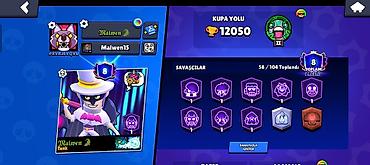 xari bulbul klonu: Brawl Stars oyun hesabı Real alıcıya 17₼ endirim edəcəm. - Kupa — 2