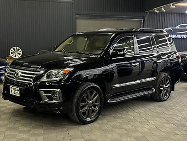 lx 670: Lexus LX: 2011 г., Автомат, Бензин, Внедорожник — 1