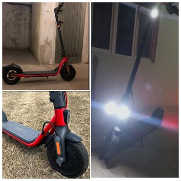 elektrikli scooter işlənmiş: Ninebot D38 ideal vəziyyət sürət həddi 30 km/h gediş məsafəsi 38 km