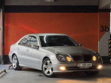 Mercedes-Benz E-Class: 2003 г., 3.2 л, Автомат, Бензин, Седан
