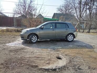 тойота витс авто: Toyota Corolla: 2003 г., 1.4 л, Механика, Бензин, Хэтчбэк