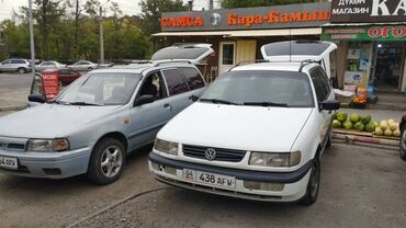 фолсваген кади: Volkswagen Passat: 1994 г., 1.8 л, Механика, Бензин, Универсал