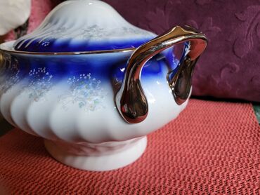 Ostalo posuđe: Corbaluk nov Apulum porcelan iz 70ih. Corbaluk okvirna boja,boje — 6
