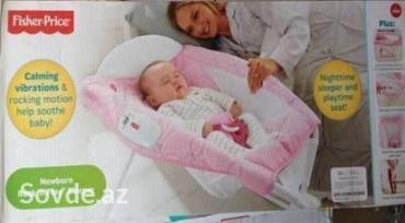 Uşaq dünyası: Новая!! Fisher price С вибрацией, Удобная в сборке. максимальный вес — 2
