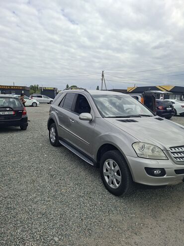 кадилак эскалейт: Mercedes-Benz M-Class: 2006 г., 3.5 л, Автоматтык, Бензин, Жол тандабас
