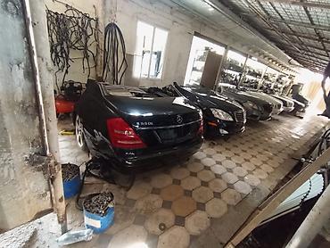 Бампер и комплектующие: Передние части и комплектующие для Mercedes-Benz (серии E/CLK/C — 8