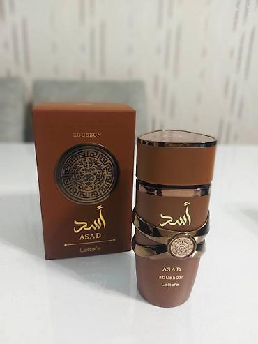 chrome azzaro: Orijinal Lattafa Asad Bourbon – 1ml 1 manat Ətrafdan bəyəni aldığım — 2