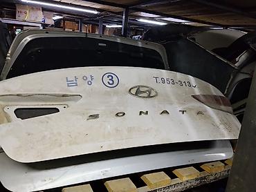 багажник хундай соната: Крышка багажника Hyundai Sonata - Оригинальная деталь с эмблемой — 1