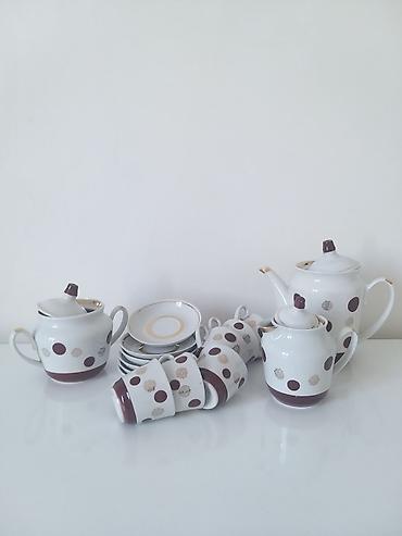 şeker: Çay dəsti — 1