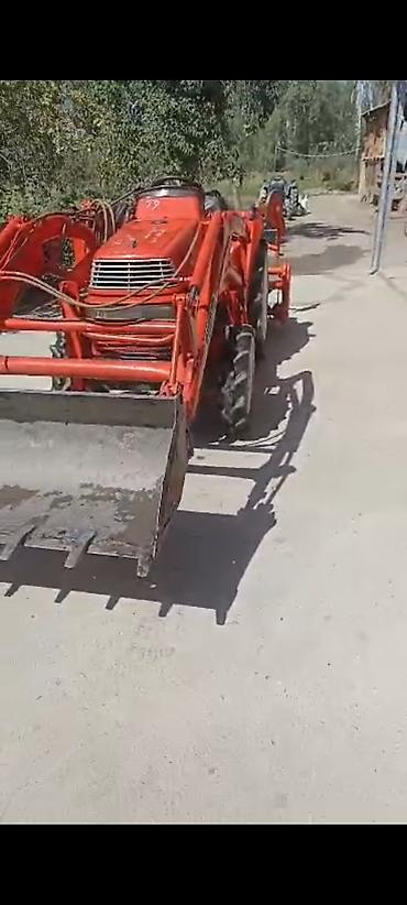 фотер: Трактор Kubota, 20 л.с., компактный сельскохозяйственный мини-трактор — 2