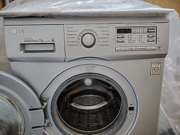 samsung was end: Paltaryuyan maşın LG, 7 kq, İşlənmiş, Avtomat, Qurutmasız — 2