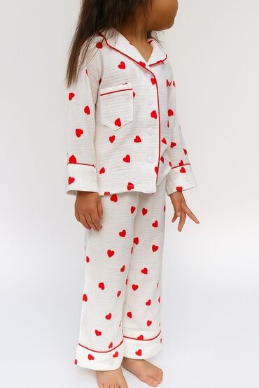 прокат национальных костюмов для детей: Детские пижамные комплекты из мягкого муслина (двойной хлопок)
