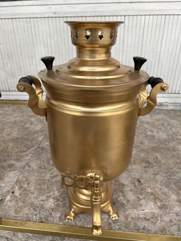 samavarlar: İşlənmiş Od Samovar, 5 l, Ödənişli çatdırılma