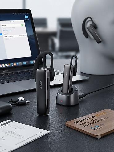 блутуз наушник: Bluetooth‑гарнитура BEEBEST LS (BE6008) - Формат: моно‑гарнитура с — 1