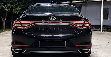 Продажа авто: Hyundai Grandeur: 2019 г., 3 л, Автомат, Бензин, Седан — 2