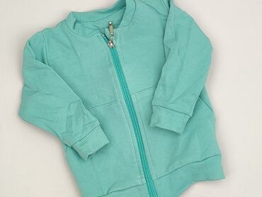 sweterki niemowlęce dla chłopca: Sweatshirt, 6-9 months, condition - Perfect