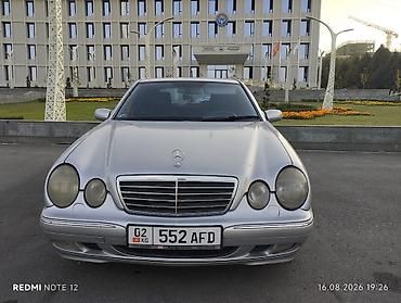 xpeng g3: Mercedes-Benz E-Class: 2001 г., 2.7 л, Автомат, Дизель, Седан — 1