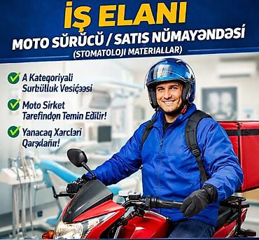 serbiyada is: Moto-kuryer tələb olunur — 1