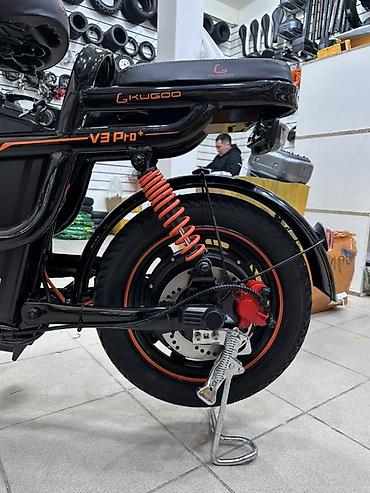 Электровелосипеды: Электровелосипед, Новый — 6