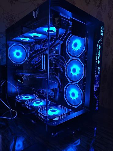 asus rog strix g17: Fotoda gördüyünüz oyun kömpüteri hər bir şeyi ilə bərabər satılır — 4