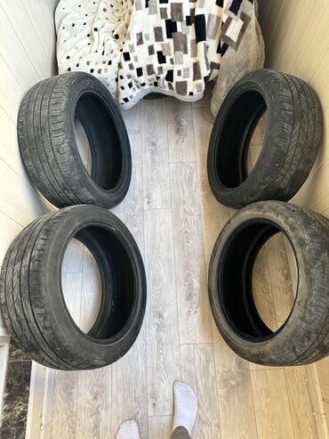 купить шины: Шины 235 / 45 / R 18, Лето, Б/у, Комплект, Легковые, США, Bridgestone