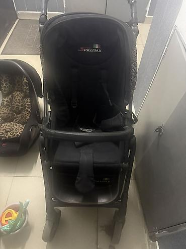rant flex: Детская коляска-трансформер с автолюлькой (travel system) - Коляска — 2