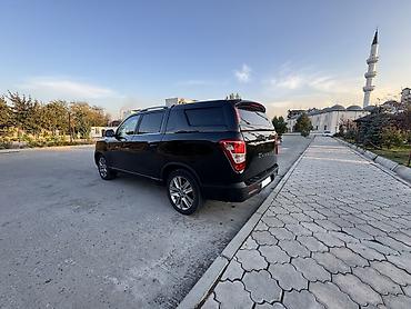 Ssangyong: Ssangyong Rexton Sports: 2019 г., 2.2 л, Автомат, Дизель, Пикап — 2