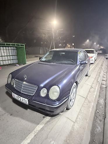 короткий спринтер: Mercedes-Benz E-Class: 2002 г., 3.2 л, Автомат, Дизель, Седан — 3