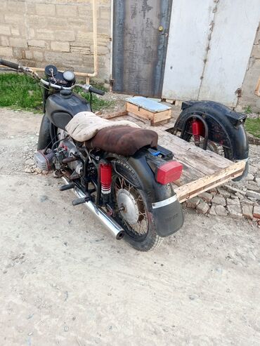 yamaha 2000: Dnepr - 11, 250 sm3, 2000 il, 1200 km