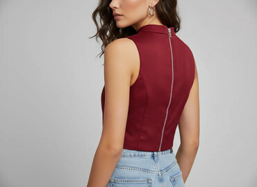 koszulka w panterkę zara: Lavish Alice, Women`s top, size XS (EU 34)