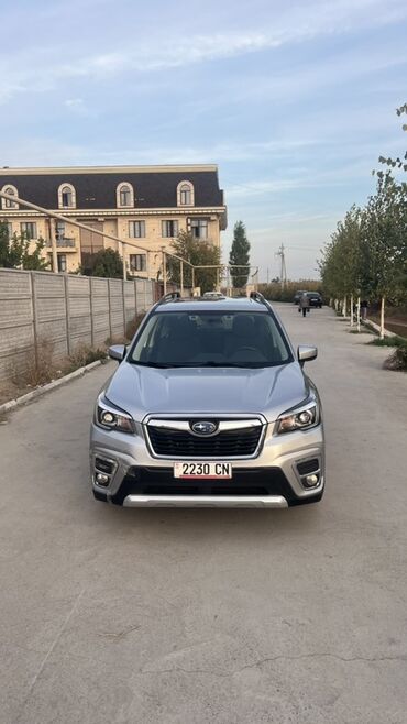 малометражки машины купить: Subaru Forester: 2018 г., 2.5 л, Вариатор, Бензин, Жол тандабас