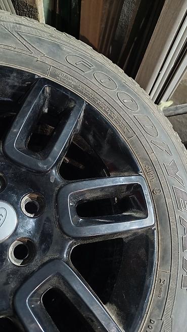 Колеса в сборе: Колеса в сборе 255 / 65 / R 19, Б/у, Комплект, Легковые, Литые, отверстий - 5 — 8