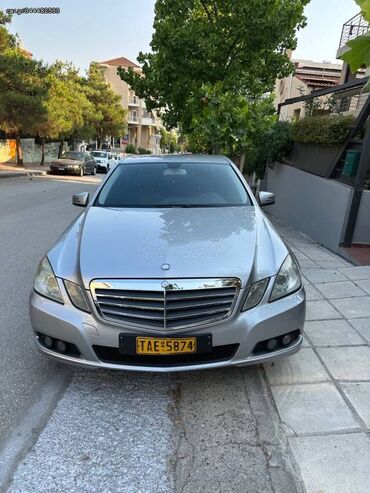 Mercedes-Benz E 200: 2.2 l. | 2012 έ. Λιμουζίνα