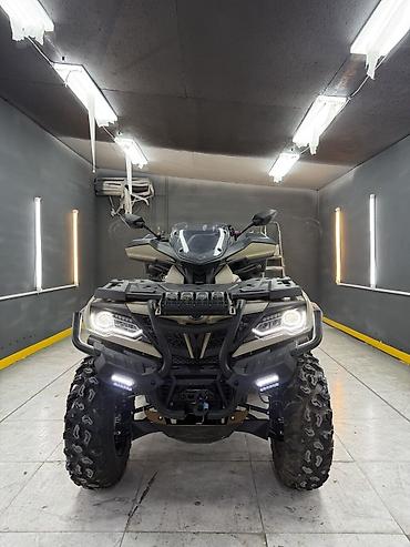 варио: Квадроцикл CFMoto, Бензин, 1000 куб. см, Взрослый — 2