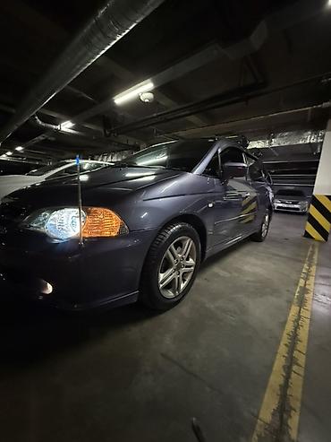 рулевая рейка на мазда 2: Honda Odyssey: 2002 г., 2.3 л, Автомат, Бензин, Минивэн — 7