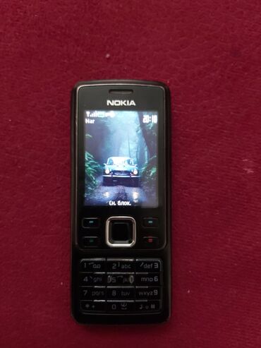 Nokia: Nokia 6300 4G, rəng - Qara, Düyməli