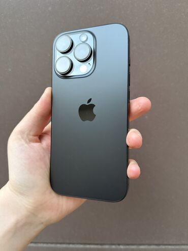 купить айфон 11 бу 256 гб: IPhone 16 Pro, Колдонулган, 128 ГБ, Black Titanium, 95 %