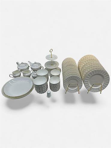 приставной стол: Fine Bone China — костяной фарфор премиум-класса. Тонкий, изящный и — 1