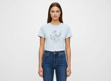t shirty pentagram: New Look, Футболка жіноча, розмір S