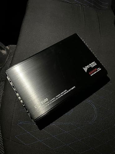 monitor 144: Avtomobil üçün 4 kanallı güc gücləndiricisi – Total Vibration Control — 1