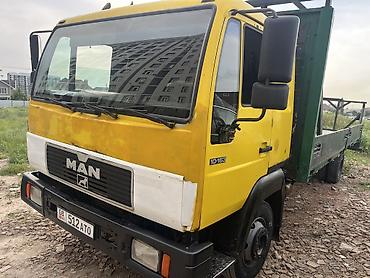 аппаратура ман: Грузовик, MAN, Дубль, 7 т, Б/у — 1