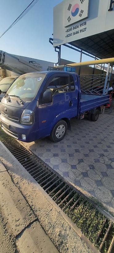 byd 2: Kia Bongo III (однотонная кабина, бортовой малотоннажный грузовик) - — 1