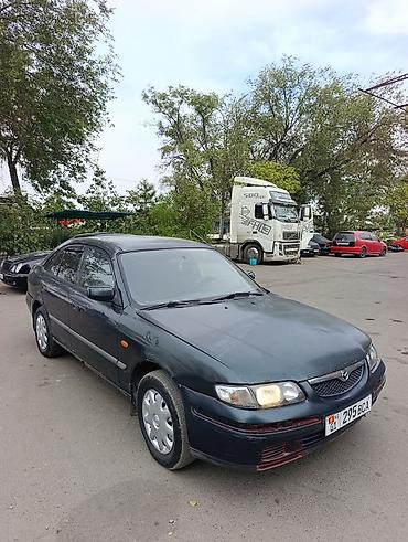 мазда 624: Mazda 626: 1999 г., 1.8 л, Механика, Бензин, Седан — 1