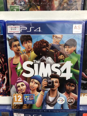 ps icare: PlayStation4 oyun diski
Sims 4
Ps4
Ps 4 diski