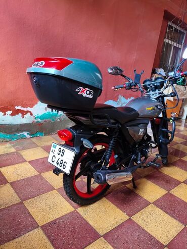 Motosikletlər: Tufan - M50, 80 sm3, 2024 il, 452360 km — 4