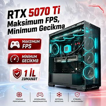 inter m: Gaming PC | Ryzen 7 9800X3D 5.20 GHZ | RTX 5070 Ti 16GB | SSD 1TB NVMe — 1